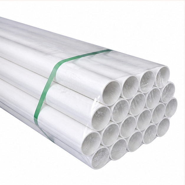 25mm White Medium Duty Conduit Pipes
