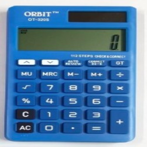 ORBIT OT-320S ELECTRIC CALCULATOR