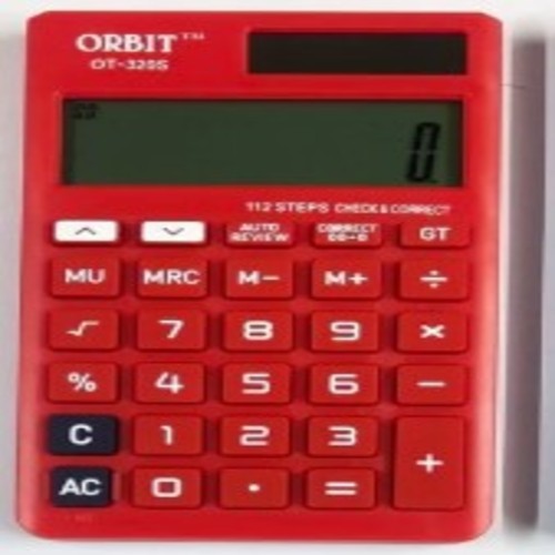 ORBIT OT-320S ELECTRIC CALCULATOR