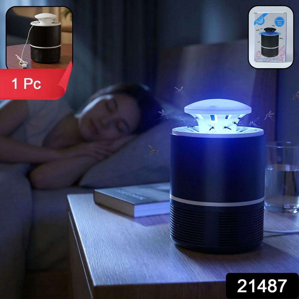 Usb Powered Uv Mosquito Killer Lamp (1 Pc) - Color: Mix
