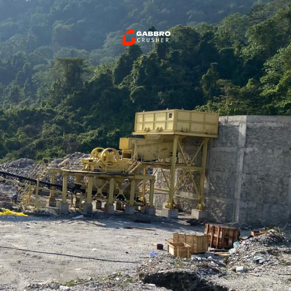 GJC Jaw Crusher Machine