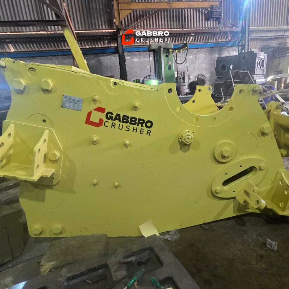 GJC Jaw Crusher Machine
