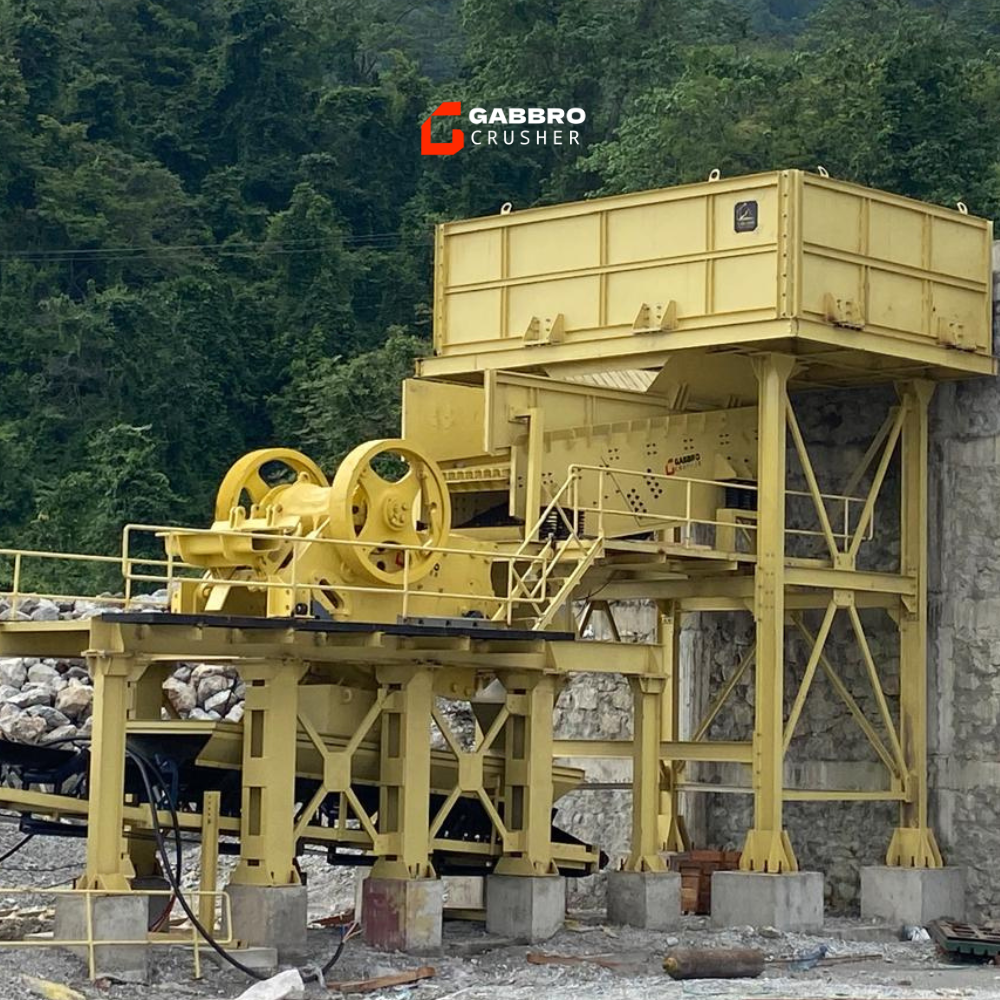 GJC Jaw Crusher Machine