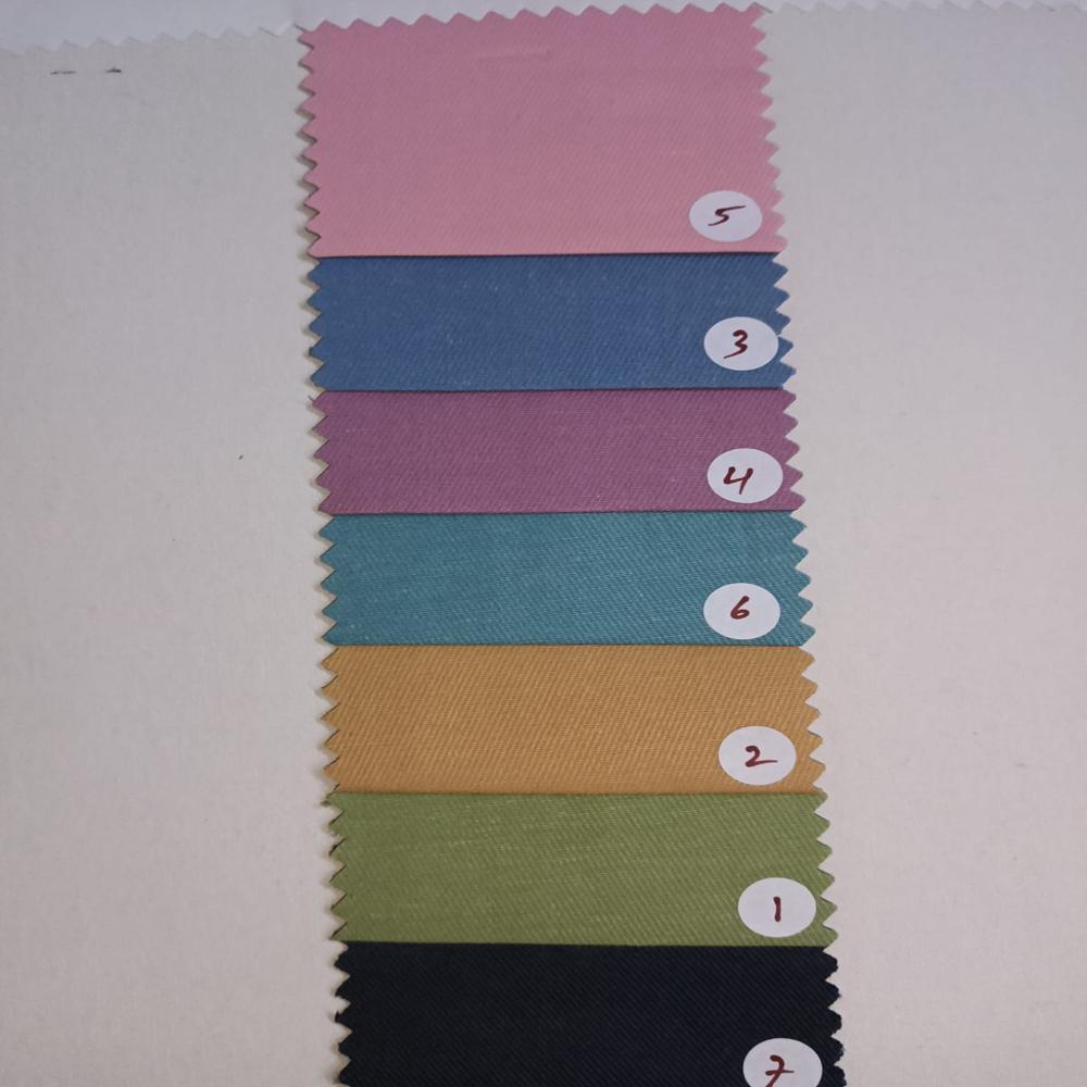 Plain Cotton Shirting Fabric