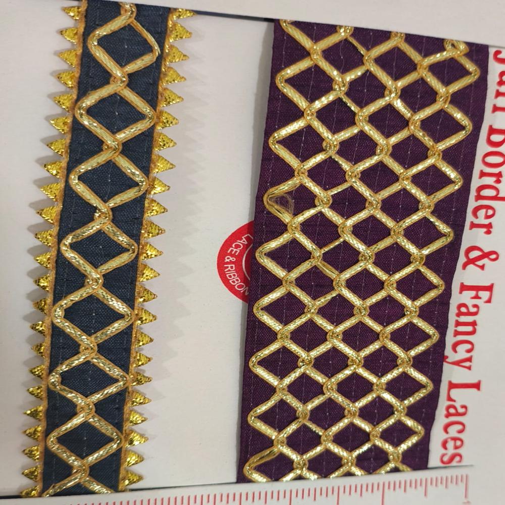 Gota Patti Lace - Color: Gold (custom Colors Available)
