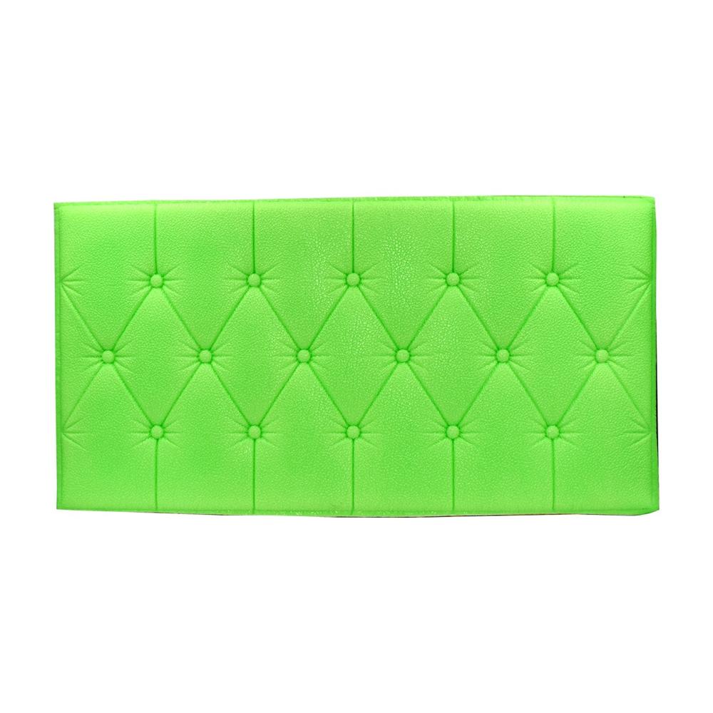 Green 3D Adhesive Wallpaper for Living Room  Self Adhesive Home Decor