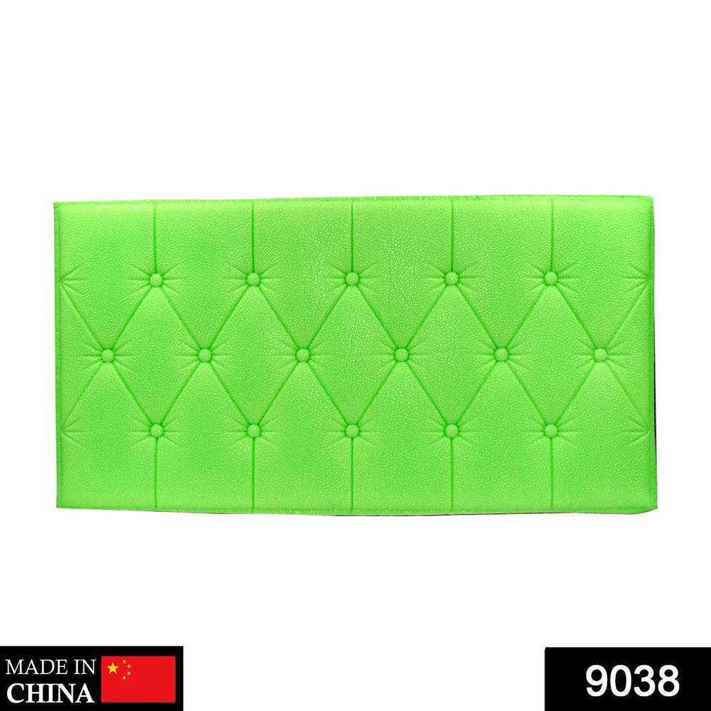 Green 3D Adhesive Wallpaper for Living Room  Self Adhesive Home Decor