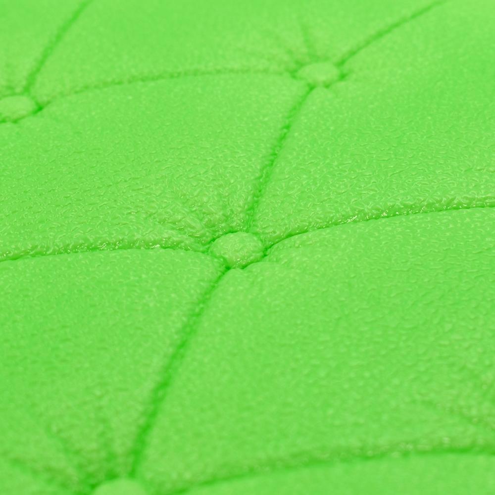 Green 3D Adhesive Wallpaper for Living Room  Self Adhesive Home Decor