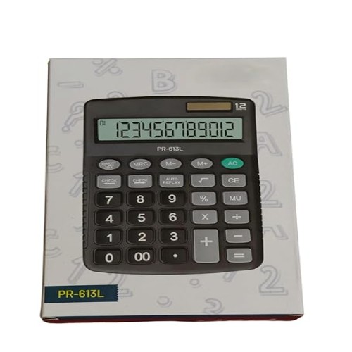 P&R ELECTRIC CALCULATOR PR-613L