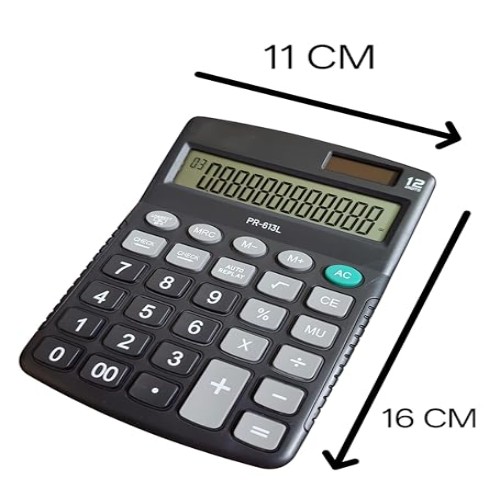 P&R ELECTRIC CALCULATOR PR-613L