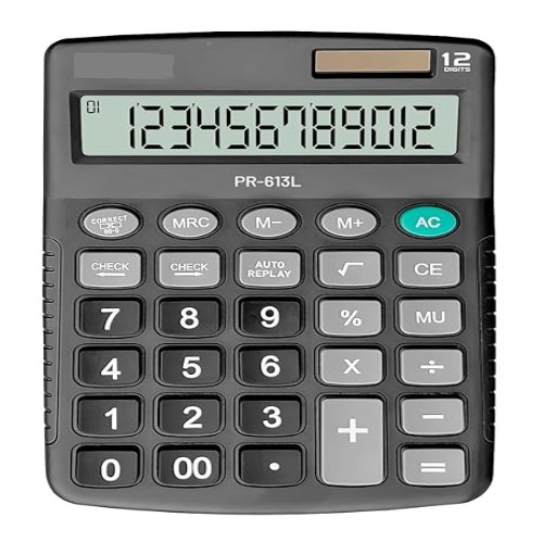 P&R ELECTRIC CALCULATOR PR-613L