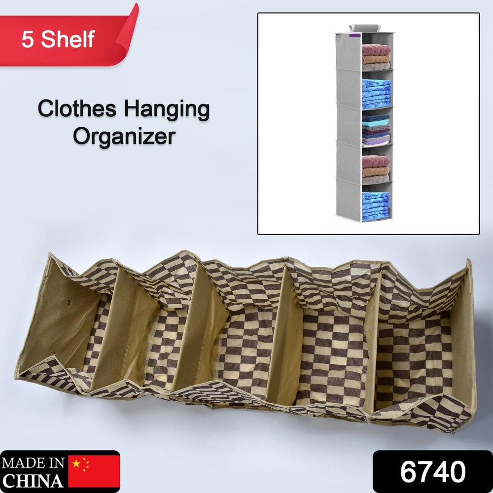 Foldable Storage Drawer Organizer For Out & Indoor Use - Color: Mix