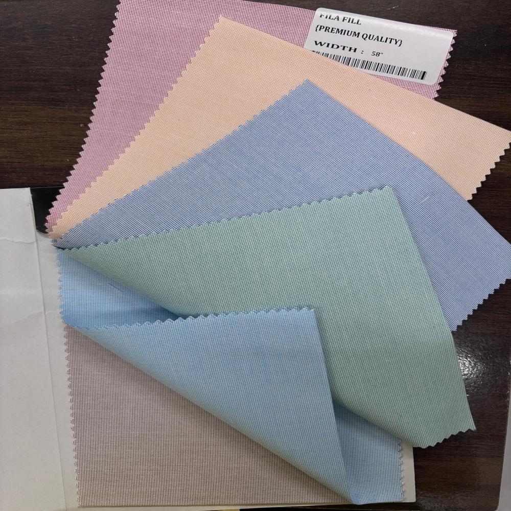 FILA FIL POLYVISCOSE SHIRTING FABRIC