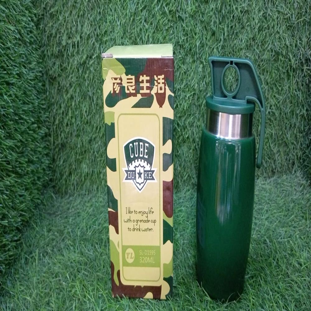 280ml Grenade Shape Leak-Proof Water Bottle