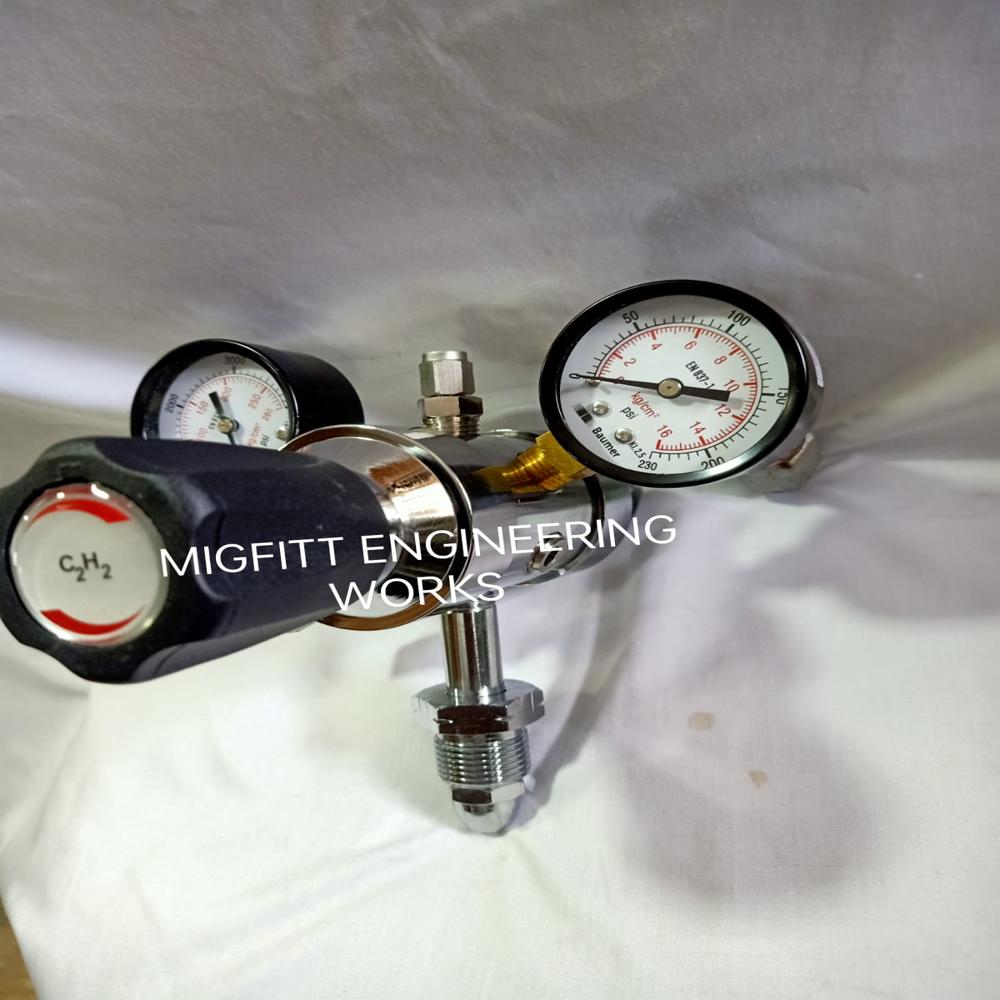 Acetylene Gas Regulator