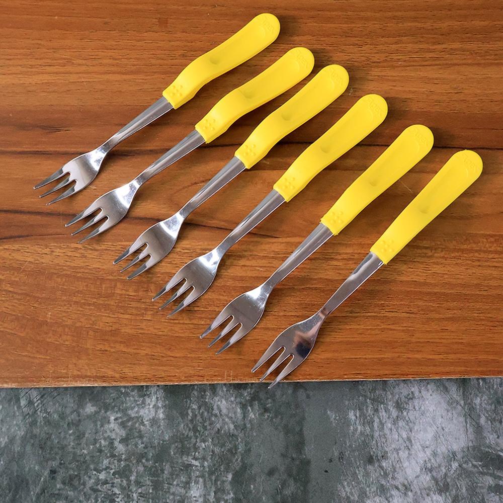 Supermom Premium Stainless Steel Big Fork (10 Pc / Set)