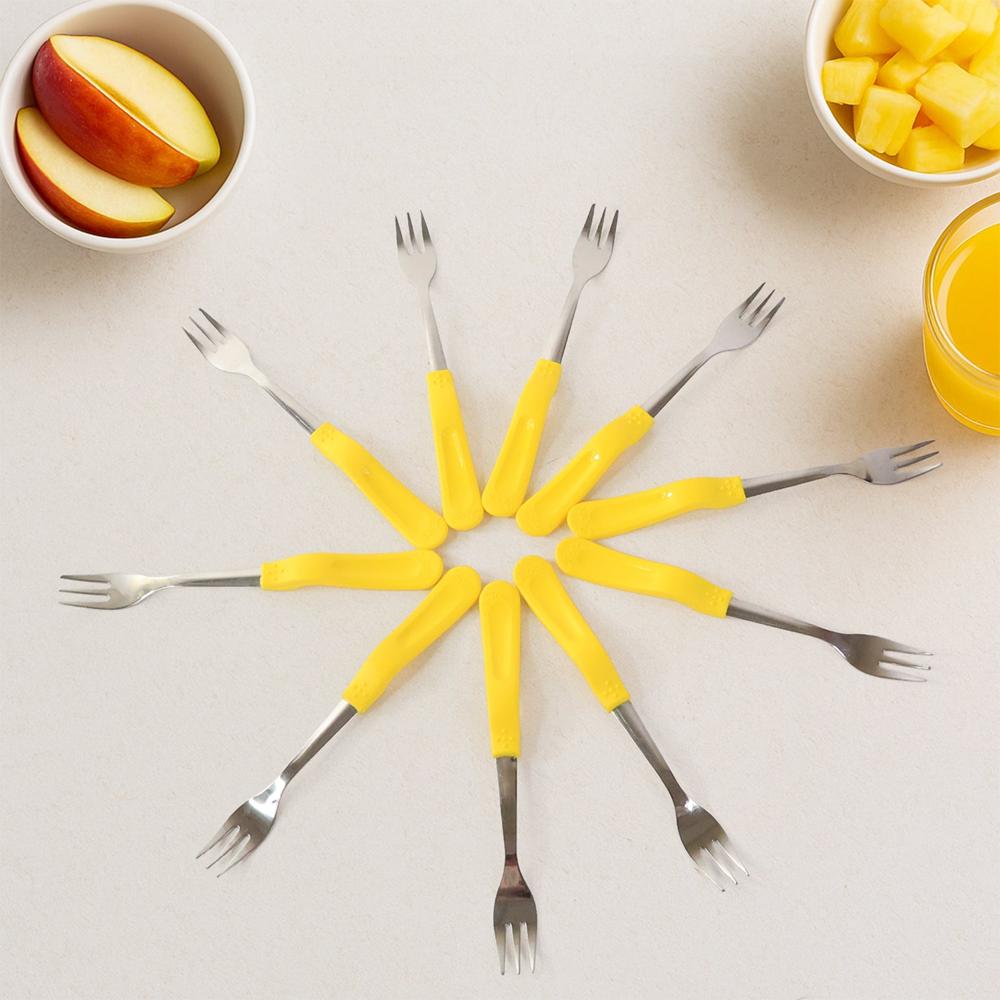 Supermom Premium Stainless Steel Big Fork (10 Pc / Set)