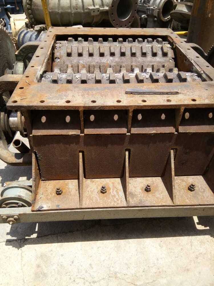 Double Roll Crusher