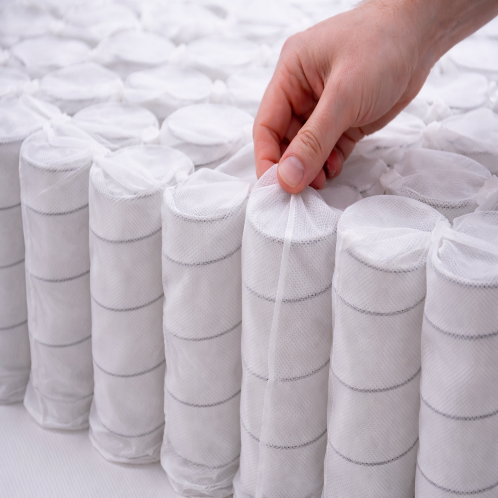Spring pocket Nonwoven Fabric