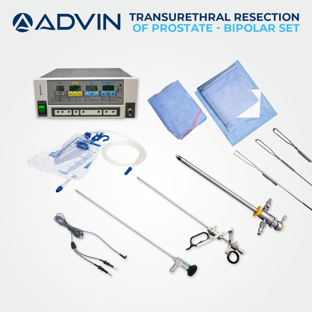 Bipolar Turp Set - Accuracy: High Precision