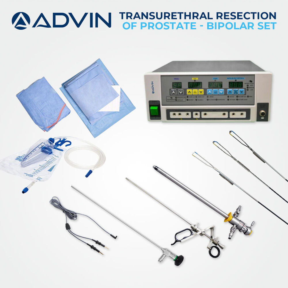 Bipolar Turp Set - Accuracy: High Precision