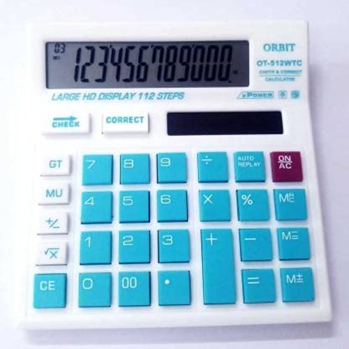 ORBIT OT-512 ELECTRIC CALCULATOR