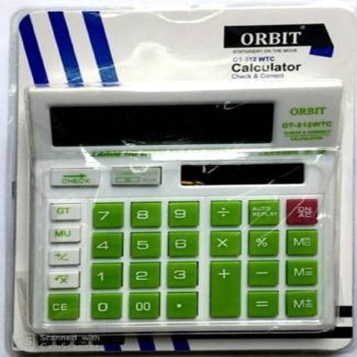 ORBIT OT-512 ELECTRIC CALCULATOR