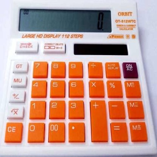 ORBIT OT-512 ELECTRIC CALCULATOR