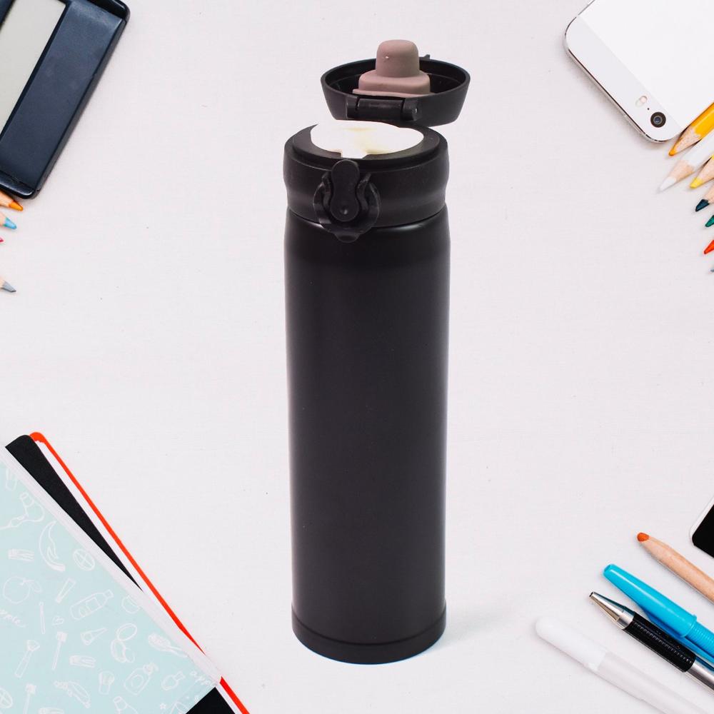 Water Bottle for Kids  Insulated Stainless Steel Bottle (500 ML / Mix Color)