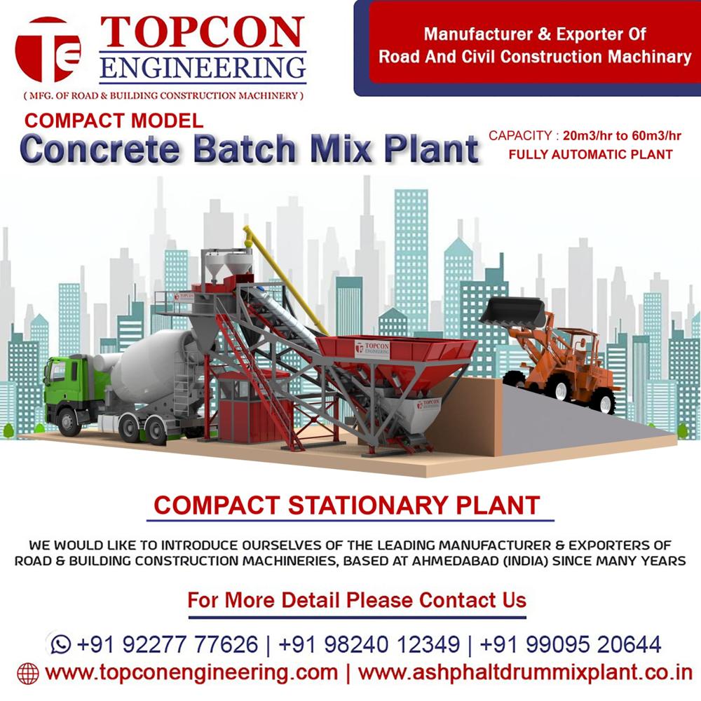 Mobile Concrete Batching Plant
