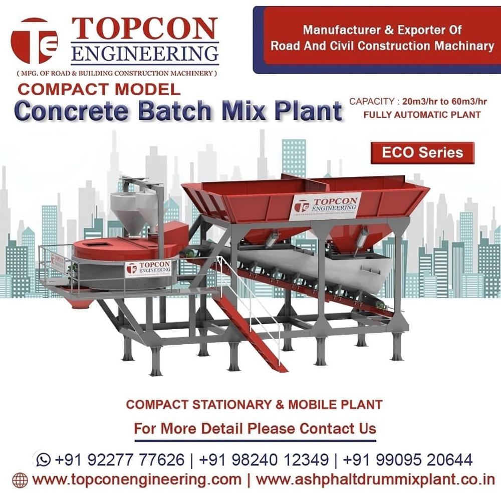 Mobile Concrete Batching Plant