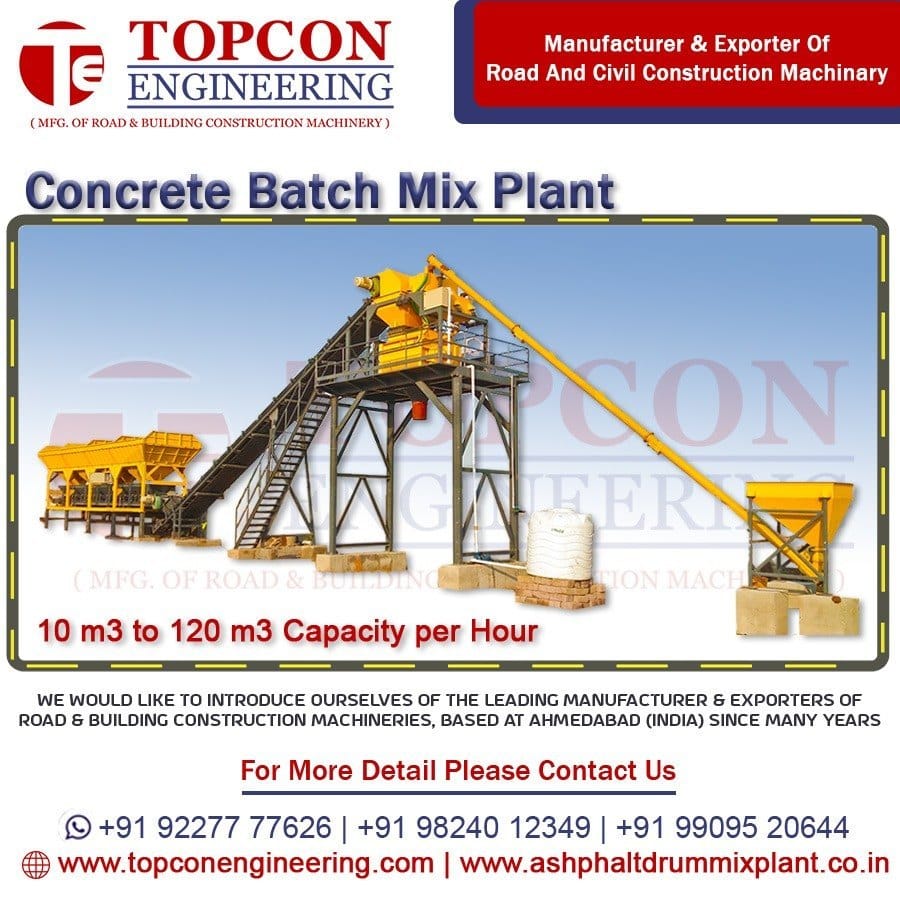 Mobile Concrete Batching Plant