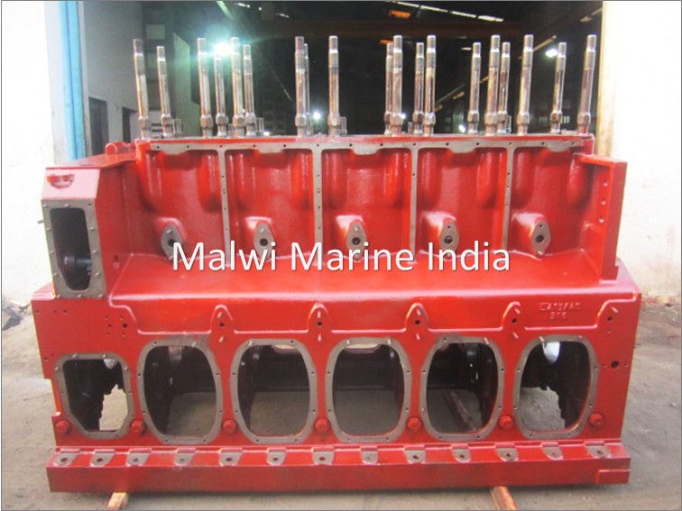 BERGEN - KRG6 - KRGB8 - KRG9 - KVGB12 - KVMB16 - CYLINDER BLOCK