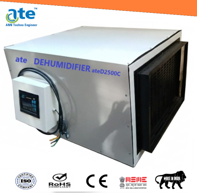 Duct Mounted Dehumidifier