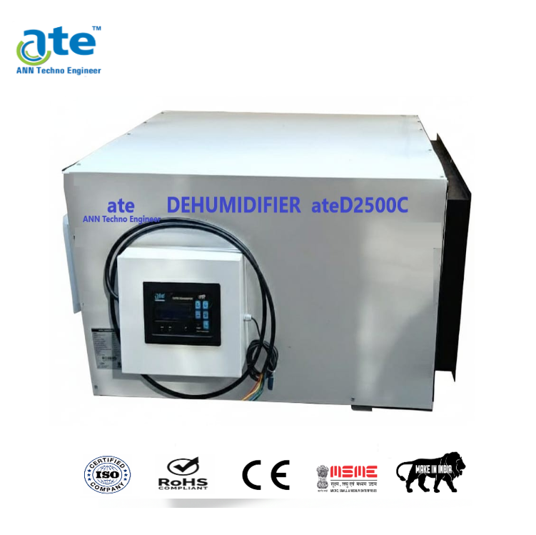 Duct Mounted Dehumidifier