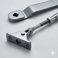 Aluminium Hydraulic Door Closer