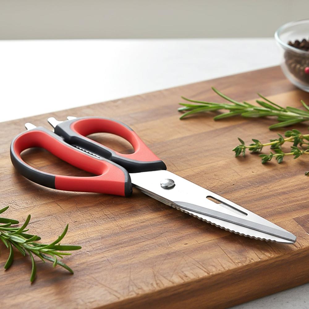 Multipurpose Heavy Duty Kitchen Scissors (1 Pc)