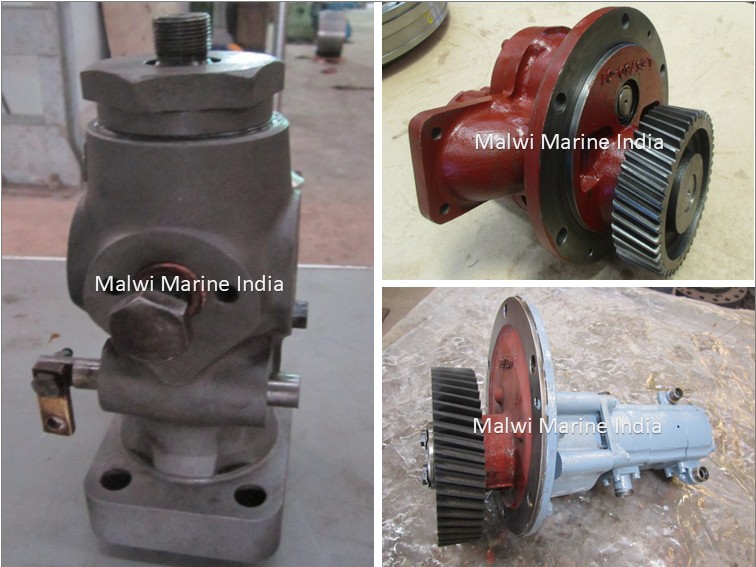 BERGEN - KRG6 - KRGB8 - KRG9 - KVGB12 - KVMB16 - FUEL WATER OIL PUMP