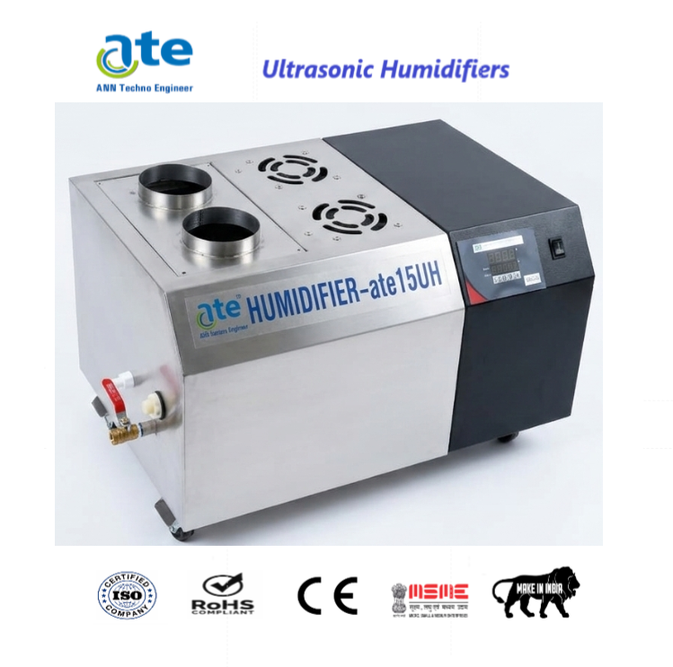 Commercial Heavy Duty Industrial Ultrasonic Humidifier