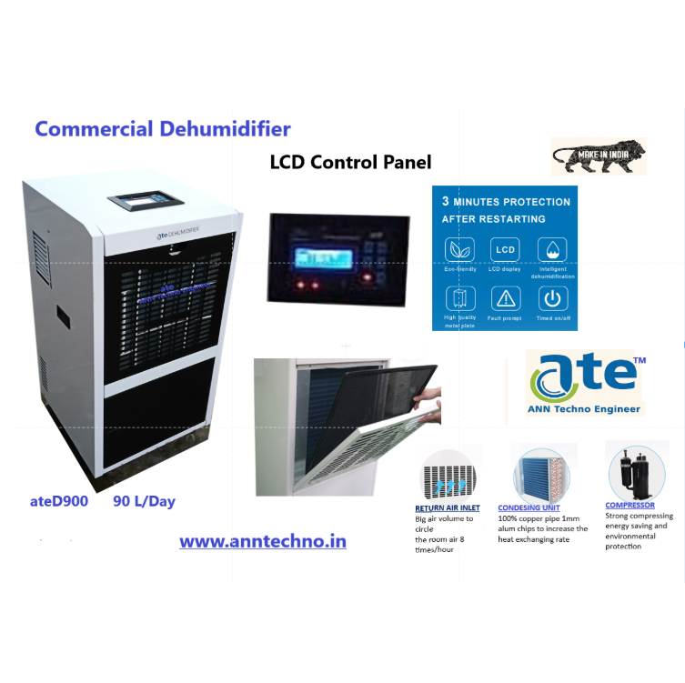 Industrial Refrigerant Dehumidifier