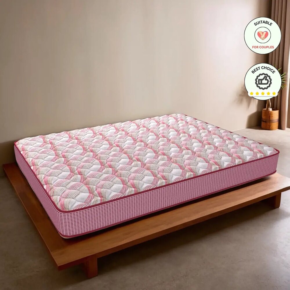 8 Inch Bonnel Spring Double Bed Mattress