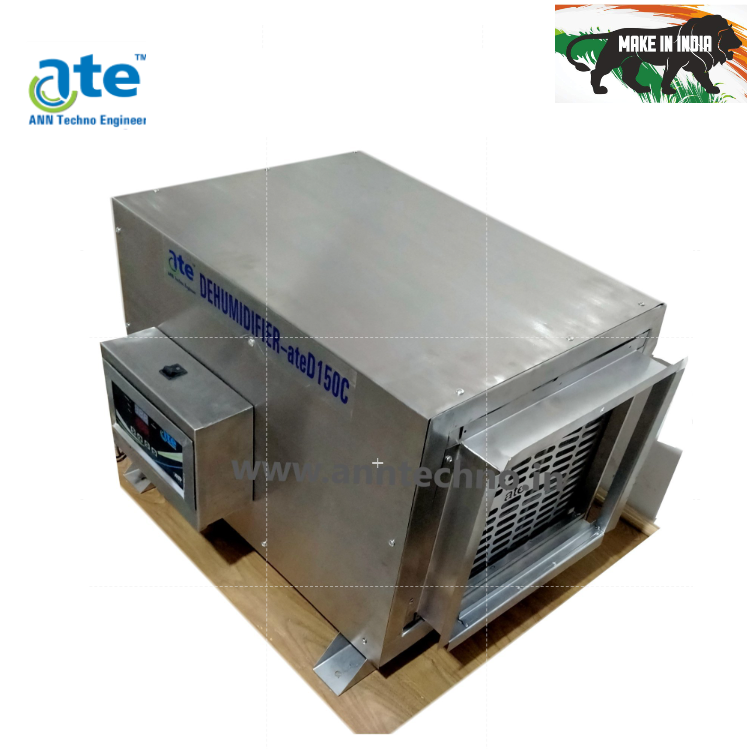 Ated130c 130l-day Celling And Duct Mounted Dehumidifier - Capacity: 130 Liter/day