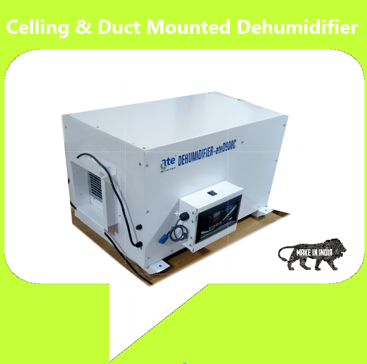 ateD130C 130 L-Day Wall Mounted Dehumidifer