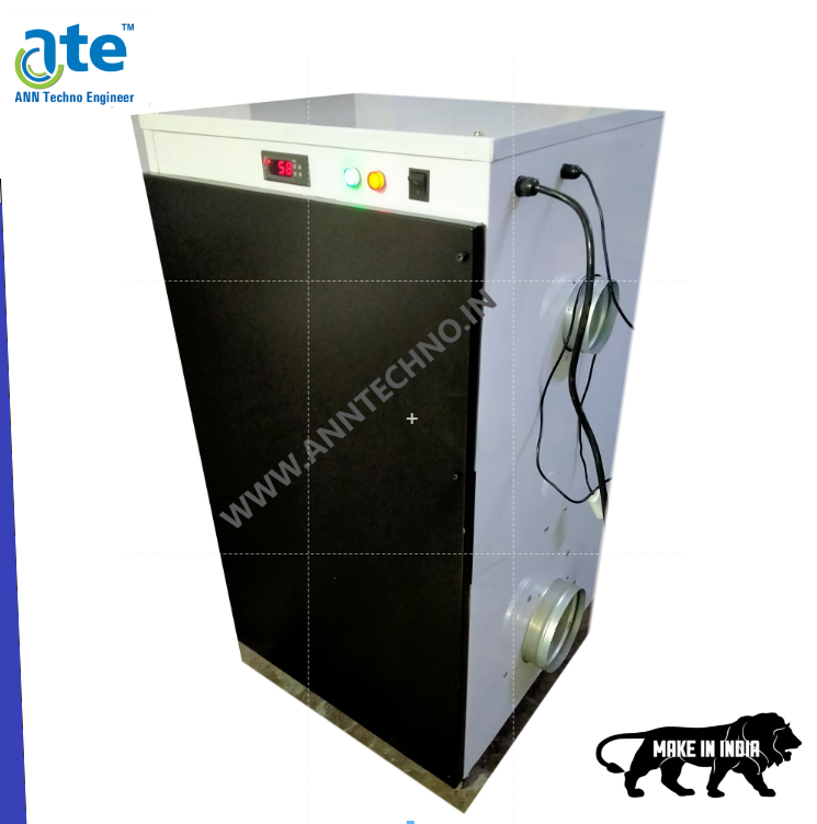 Desiccant Dehumidifier 350 Cmh - Color: Black And White