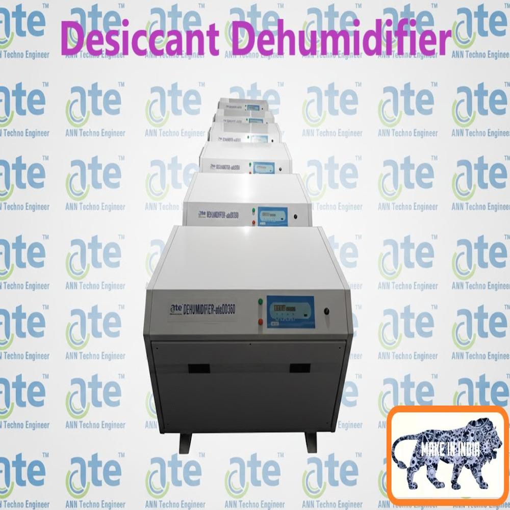 Desiccant Dehumidifier 350 Cmh - Color: Black And White