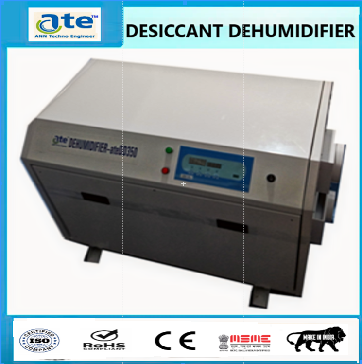 Desiccant Dehumidifier 350 Cmh - Color: Black And White