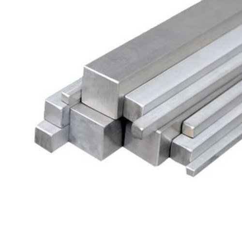 Ss Bright Bars Square