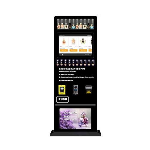 10 Nozzle Vertical Vending Machine