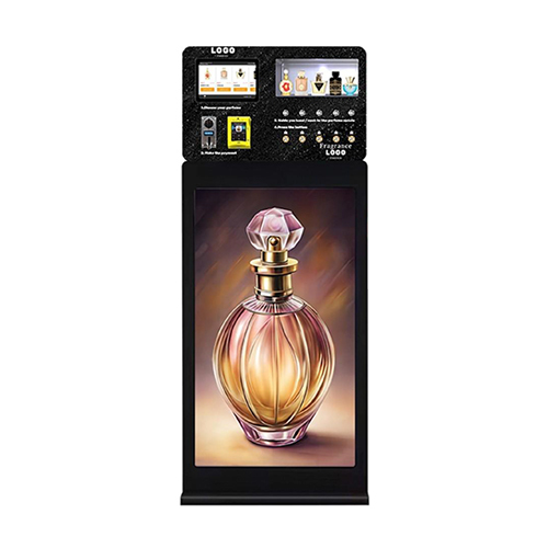 5 Nozzle Vending Machine With Large Advertising Screen