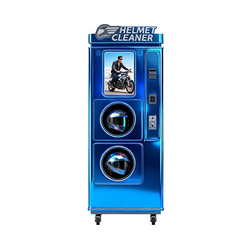 Helmet Cleaning Vending Machine